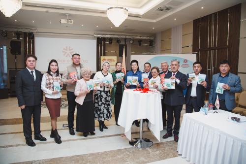 ҒЫЛЫМИ-ПРАКТИКАЛЫҚ СИМПОЗИУМ: ҰЛТ МҰТАТЫ ЖОЛЫНДА: ТӘРБИЕ,БІЛІМ, ҒЫЛЫМ ЖӘНЕ ІСКЕРЛІК  