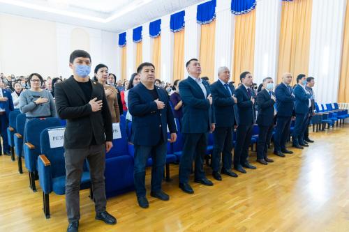 РЕСПУБЛИКА КӨЛЕМІНДЕ ҰЙЫМДАСТЫРЫЛҒАН АЛТЫНШЫ ФОРУМ