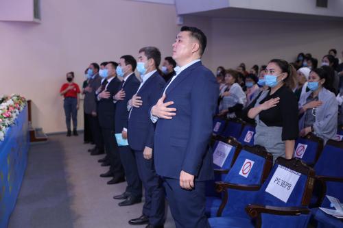 ТАРИХЫ ТЕРЕҢ ТАРАЗ ҚАЛАСЫНДА АТА-АНАЛАР БАС ҚОСТЫ