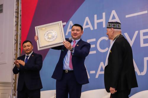 «СЕНІМЕН БОЛАШАҚ» АЛМАТЫДА 