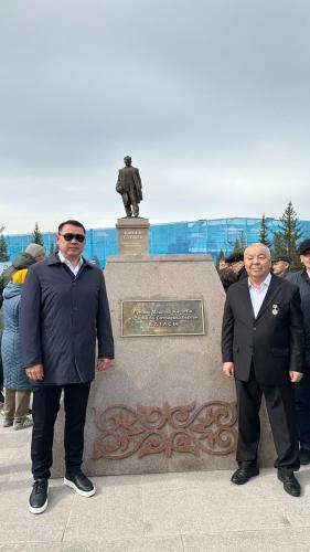 «Сенімен болашақ» Мәшһүр бабамыздың батасын мәңгілікке қалдырды