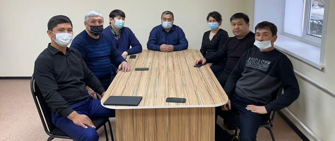 РУКОВОДИТЕЛЬ ОТДЕЛА ВНУТРЕННЕЙ ПОЛИТИКИ ГОРОДА ПАВЛОДАР АЙНАГУЛЬ САРСЕМБАЕВА ОЗНАКОМИЛАСЬ С РАБОТОЙ ФИЛИАЛА ОБЪЕДИНЕНИЯ