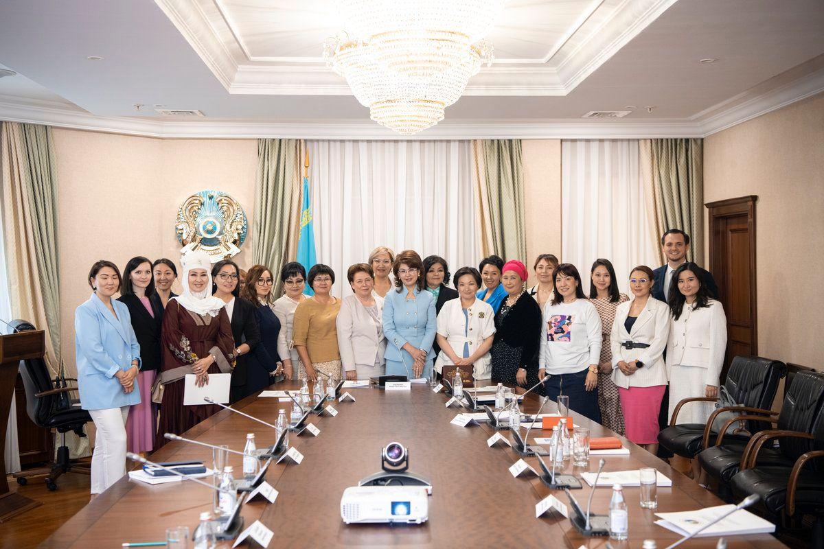  ГҮЛНӘР ОМАРОВА ҰЛТТЫҚ КОМИССИЯНЫҢ  ОТЫРЫСЫНА ҚАТЫСТЫ