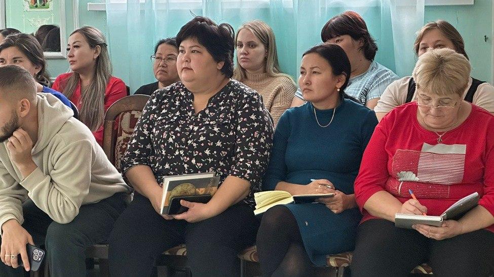 БУДУЩЕЕ НАЦИИ В ВОСПИТАНИИ ПОДРАСТАЮЩЕГО ПОКОЛЕНИЯ: ТРЕНИНГ ДЛЯ РОДИТЕЛЕЙ ВОСПИТАННИКОВ ДЕТСКОГО САДА ПРОШЕЛ В ПЕТРОПАВЛОВСКЕ
