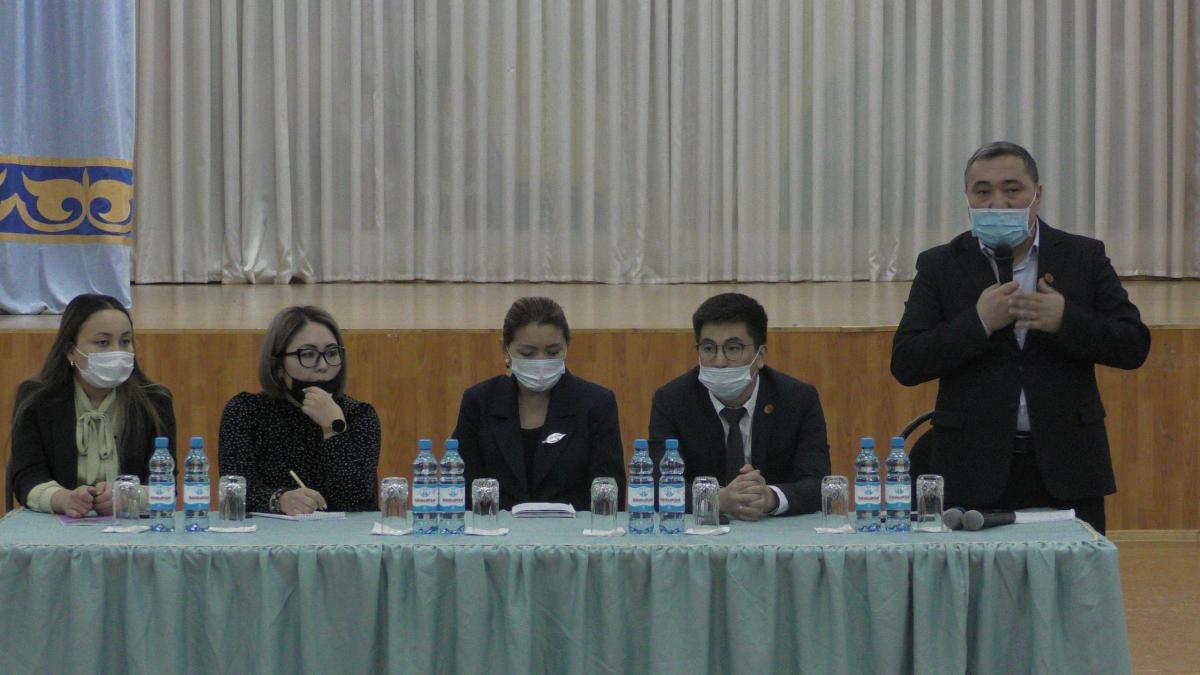 ҰЛТТЫ ТӘРБИЕЛЕУ ОТ БАСЫНАН БАСТАЛАДЫ