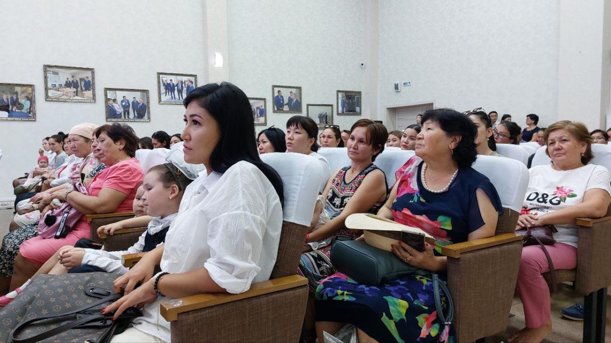 САНАЛЫ АТА-АНА – ҰЛТ БОЛАШАҒЫ 