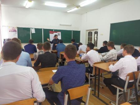 ҚОСТАНАЙ АВТОМОБИЛЬ КӨЛІГІ КОЛЛЕДЖІ СТУДЕНТТЕРІМЕН КЕЗДЕСУ 