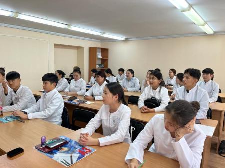 ОТАНДЫ СҮЮ ОТБАСЫНАН БАСТАЛАДЫ