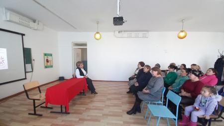 БАРАТАЙ АУЫЛЫНА ЖҰМЫС САПАРМЕН БАРДЫ 