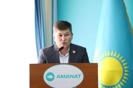 РОО «СЕНІМЕН БОЛАШАҚ» НА ЗАСЕДАНИИ РЕГИОНАЛЬНОГО ОБЩЕСТВЕННОГО СОВЕТА «MIRAS»