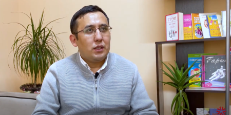 Интервью с Елжас Ертайұлы
