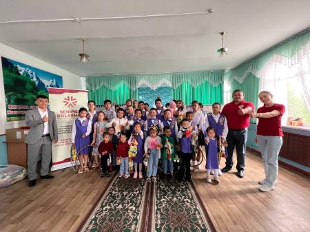БАРЛЫҚ БАЛА БАҚЫТТЫ БОЛУҒА ЛАЙЫҚ