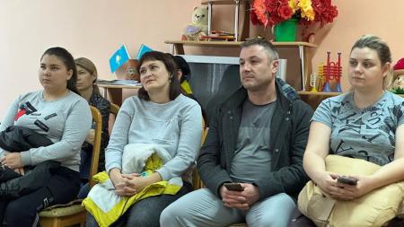 БАЛАМЫЗҒА ҮЛГІ БОЛА БІЛЕЙІК!
