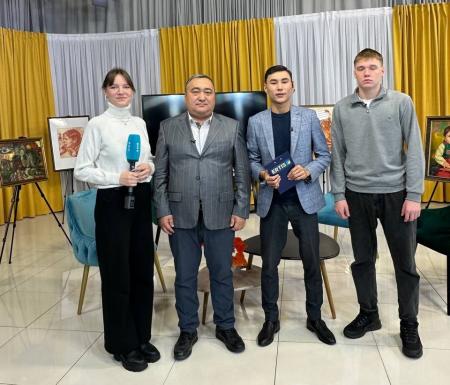 «БОЛАШАҚ ЖЕҢІМПАЗ» ЖОБАСЫНЫҢ ҚАТЫСУШЫЛАРЫ СҰХБАТ БЕРДІ 