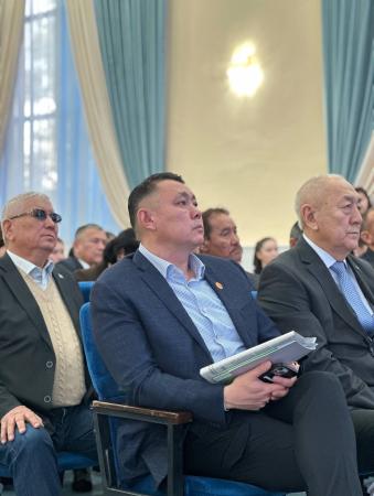 УЧРЕДИТЕЛЬ ОБЪЕДИНЕНИЯ НУРКЕН АСАНОВ ПРИНЯЛ УЧАСТИЕ В МЕЖДУНАРОДНОЙ НАУЧНО-ПРАКТИЧЕСКОЙ КОНФЕРЕНЦИИ