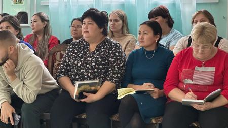 БУДУЩЕЕ НАЦИИ В ВОСПИТАНИИ ПОДРАСТАЮЩЕГО ПОКОЛЕНИЯ: ТРЕНИНГ ДЛЯ РОДИТЕЛЕЙ ВОСПИТАННИКОВ ДЕТСКОГО САДА ПРОШЕЛ В ПЕТРОПАВЛОВСКЕ