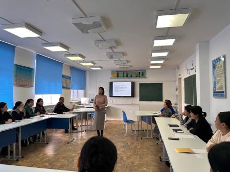 СЫРДАРИЯ АУДАНЫНЫҢ ПСИХОЛОГТАРЫ ОҚЫТУДАН ӨТТІ