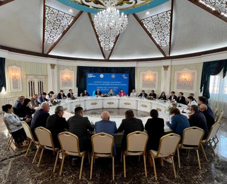 XI ГРАЖДАНСКИЙ ФОРУМ ПРОШЕЛ В КЫЗЫЛОРДЕ      