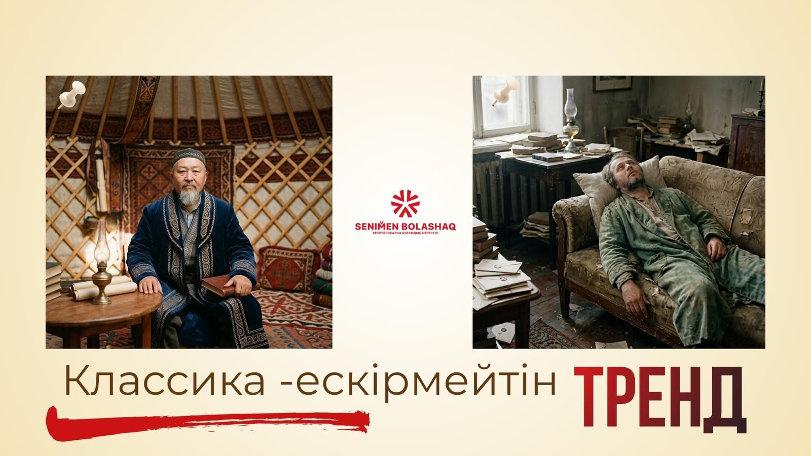 Классика – ескірмейтін тренд