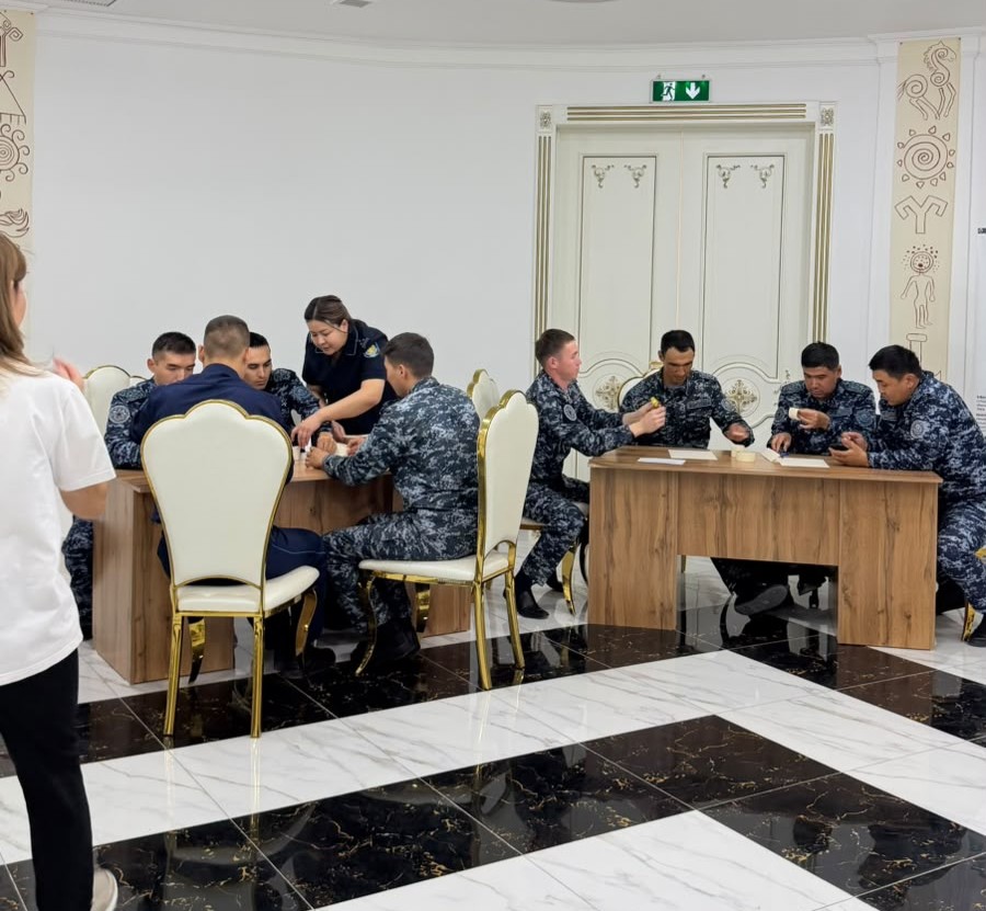ВОЕННОСЛУЖАЩИМ ОКАЗАНА ПСИХОЛОГИЧЕСКАЯ ПОДДЕРЖКА